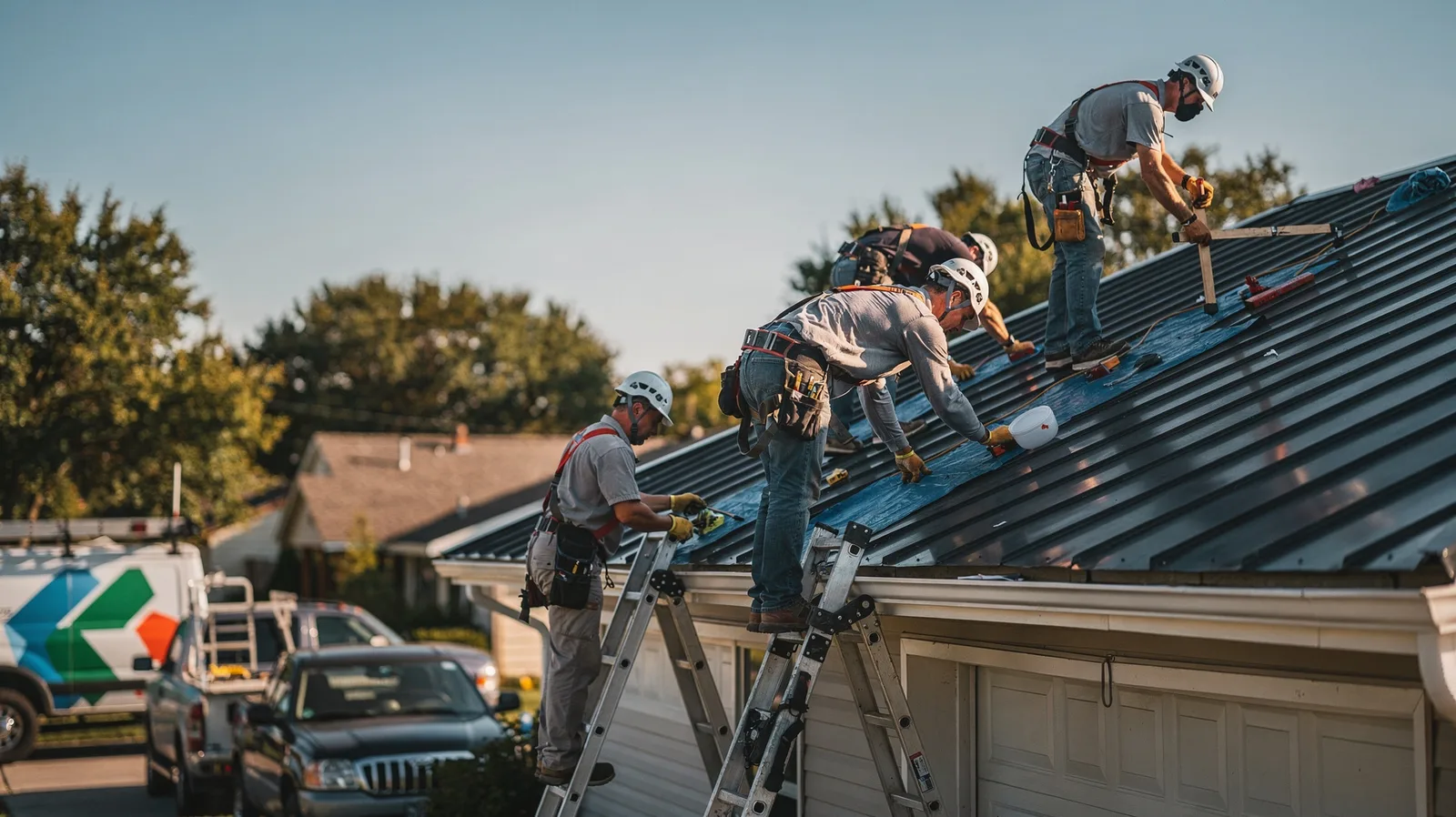 Metal Roof Installation in Bradley, IL near me